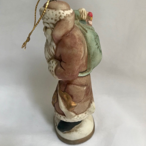 Vintage Santa Claus 1917 Christmas Tree Ornament - Picture 4 of 6